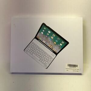 New Open Box Bluetooth Keyboard Case for iPad 11" Foldable Protective Case Pen